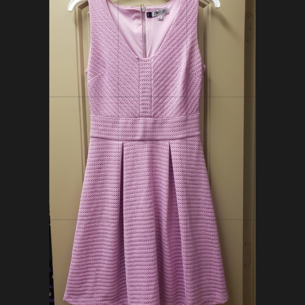 Lavender Dress